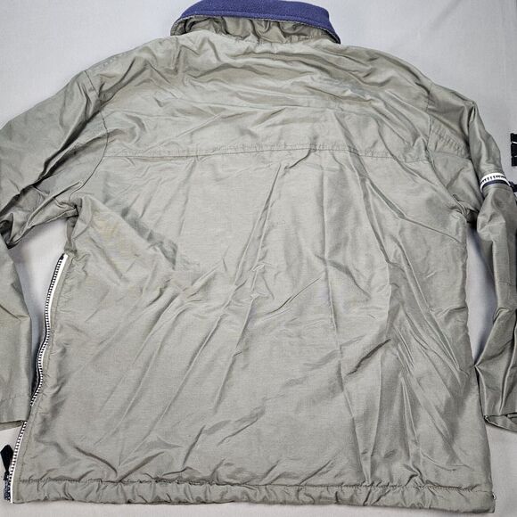 Old Navy Pullover Jacket Mens Medium Green Outerwear Fleece Lined ¼ Zip - Picture 6 of 6